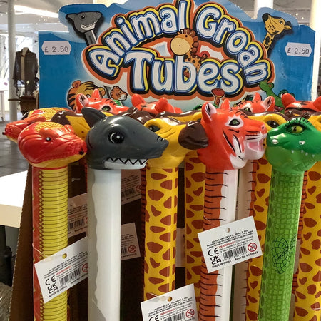 Animal groan tubes