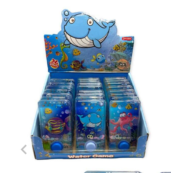 Sea Life Water Game