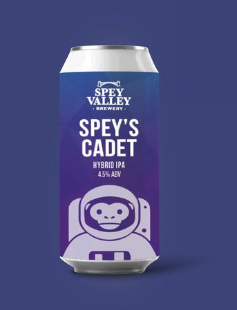 Spey’s Cadet Hybrid IPA