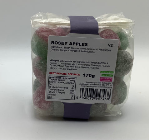 Rosey Apples 170g