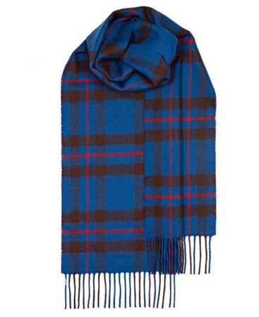 Lochcarron Brushed Lambs Wool Tartan Scarves