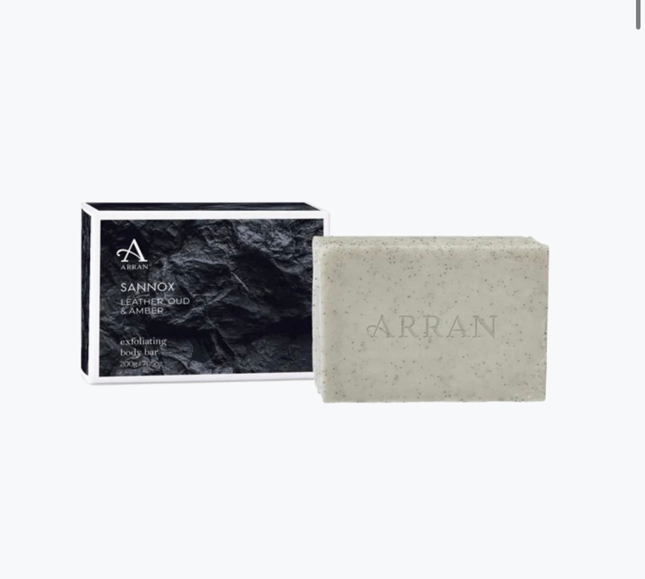 Arran Aromatics - Sannox Exfoliating Body Bar - 200g