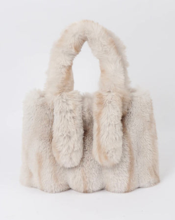 Alpine Eco Fur Tote Bag