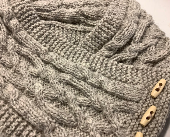 Aran Neck Warmer