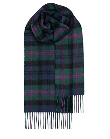 Lochcarron Brushed Lambs Wool Tartan Scarves