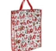 Kraft & Woven Merry Xmas Bags Various Sizes