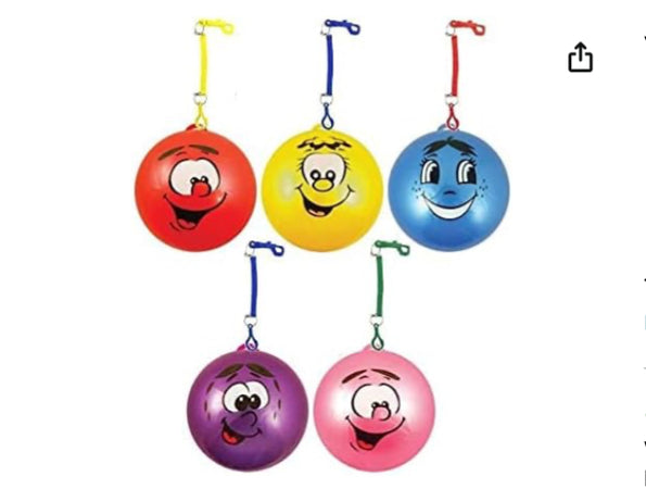 10” Smiley Hot Ball