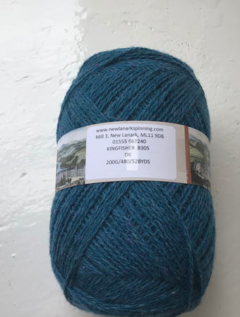 Kingfisher Double Knitting 200g Ball