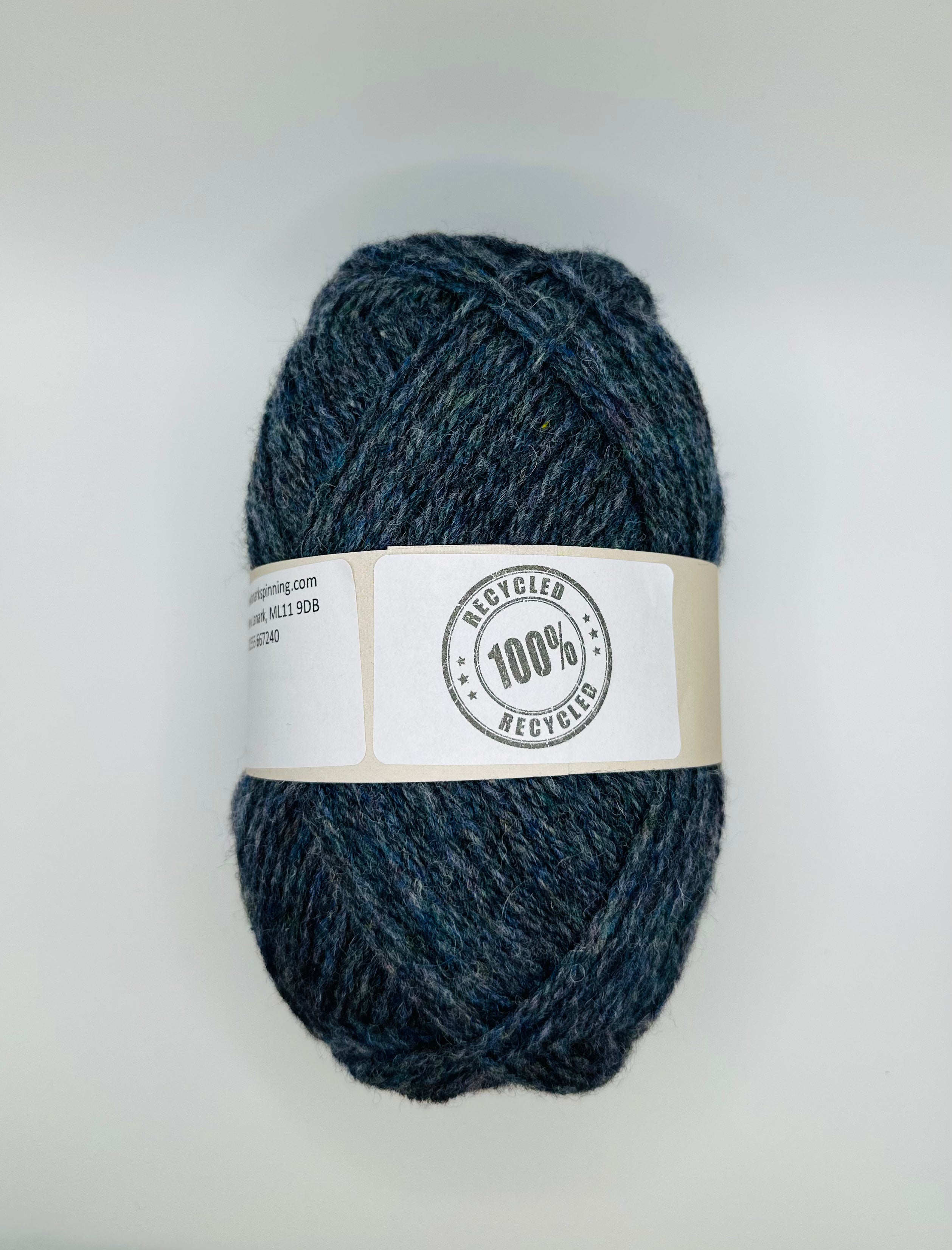 Mist Aran Yarn - Recycled