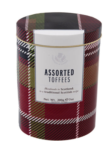 Assorted Traditional Scottish Toffees 200g