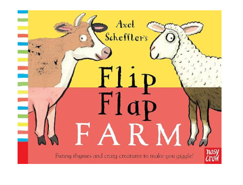 Book Flip Flap Farm