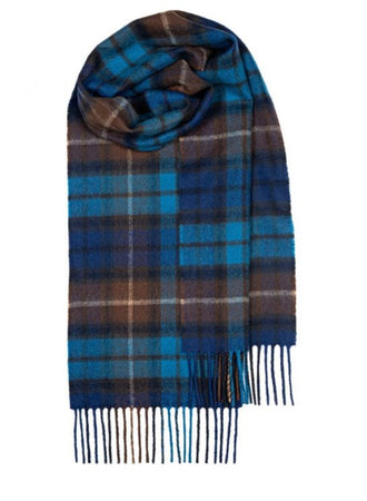 Lochcarron Brushed Lambs Wool Tartan Scarves