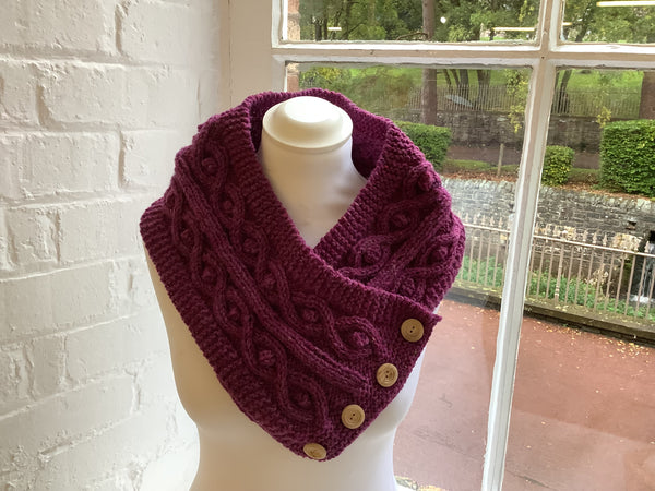 Aran Neck Warmer