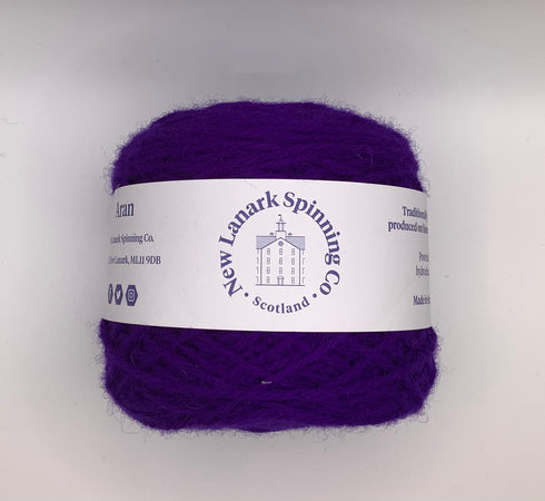 Amethyst Aran 100g Ball