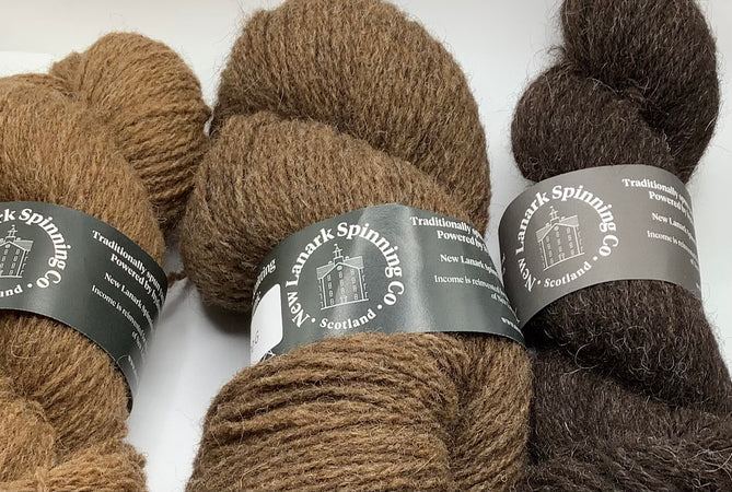 Organic Chunky Yarn Introductory Offer