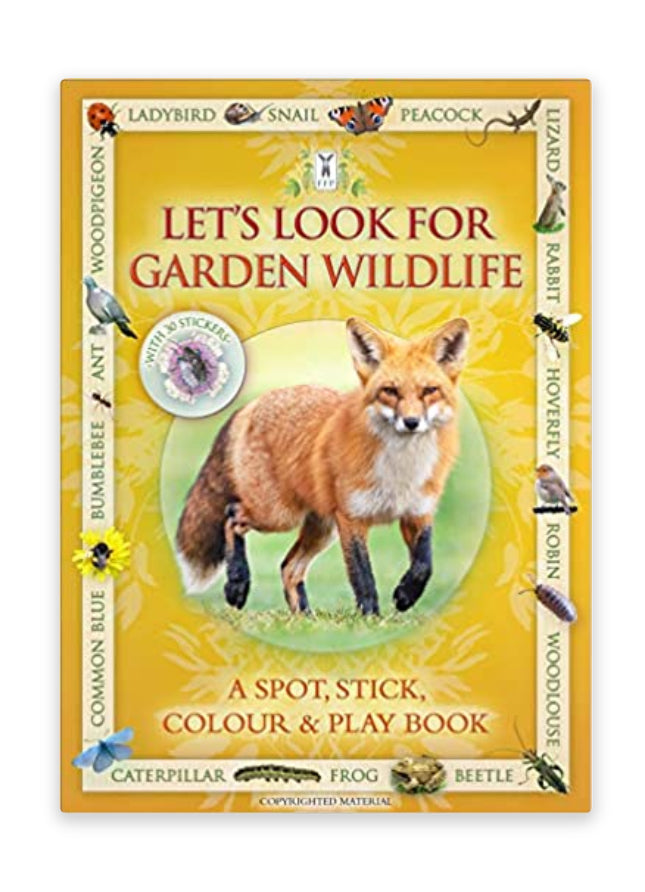 Book Let’s Look For The Garden Wildlife