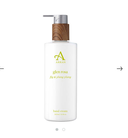 Arran Aromatic Hand Cream - Glen Rosa 300ml