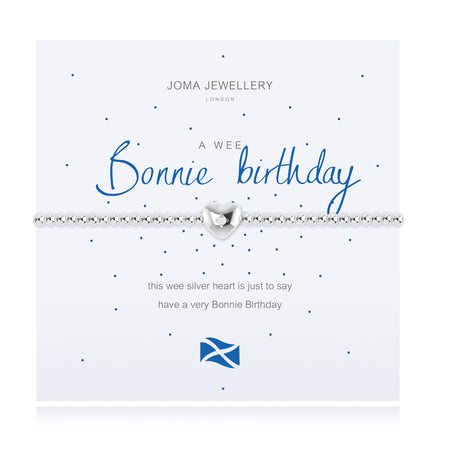 A Wee Bonnie Birthday