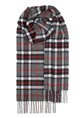 Lochcarron Brushed Lambs Wool Tartan Scarves