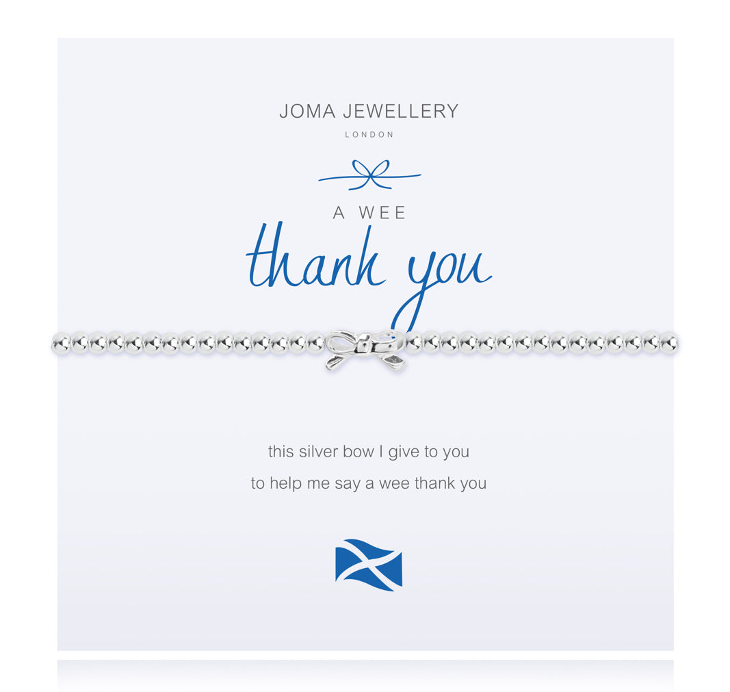 A wee Thank You