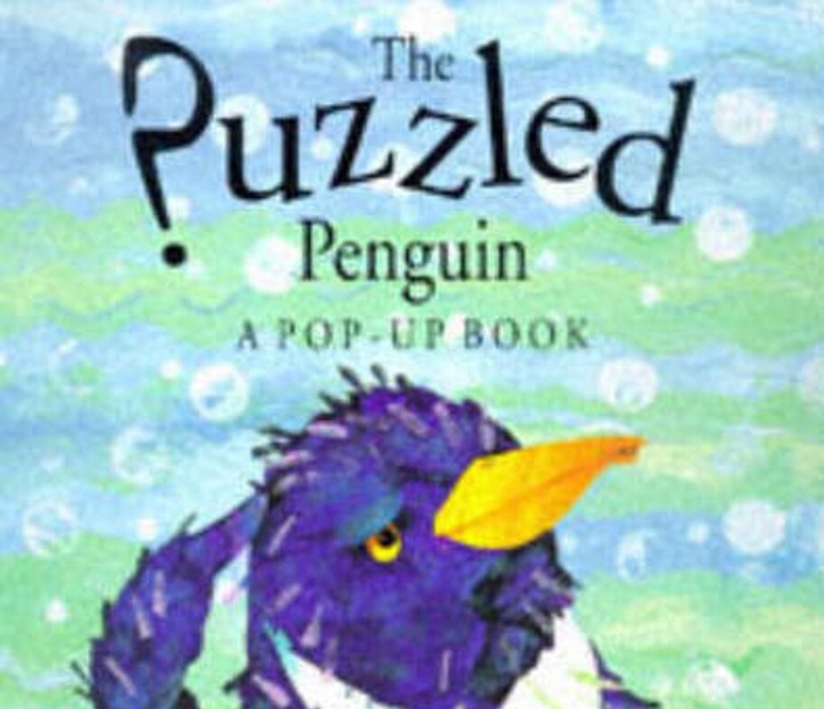 Book - Pop Up Puzzled Penguin