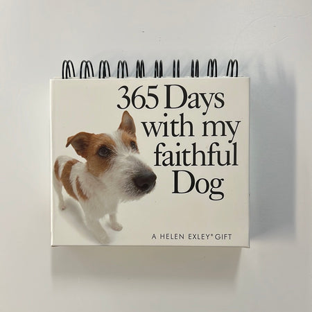 Book - 365 Days With My Faithful Dog