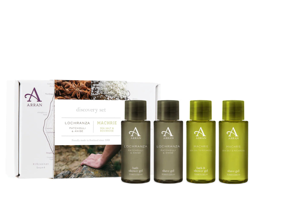 Arran Aromatics Men’s Discovery Set