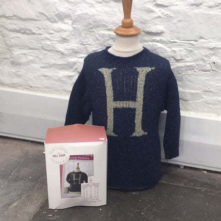 Children’s Letter H Jumper