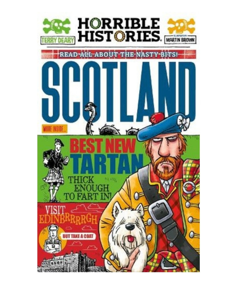 Book - Horrible Histories, Scotland