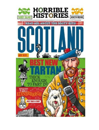 Book - Horrible Histories, Scotland