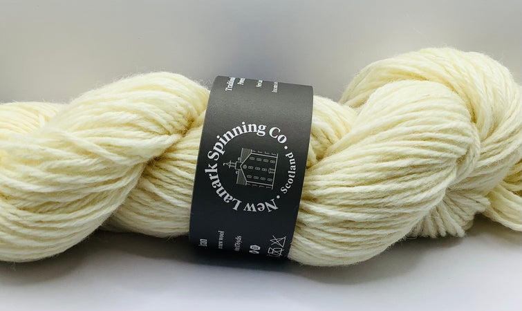 Ecru Aran 100g Hank