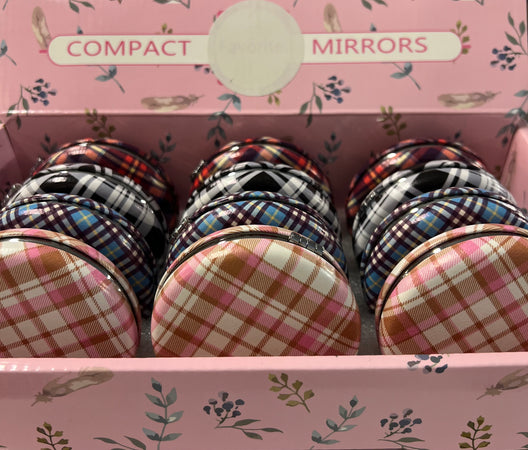 Tartan Compact Mirrors