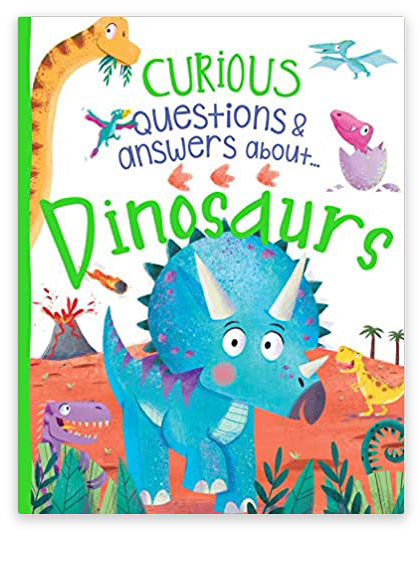 Book Curious Questions & Answers About Dinosaurs