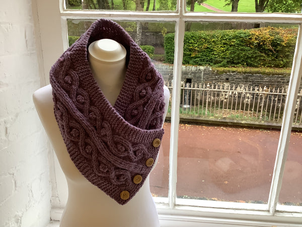 Aran Neck Warmer