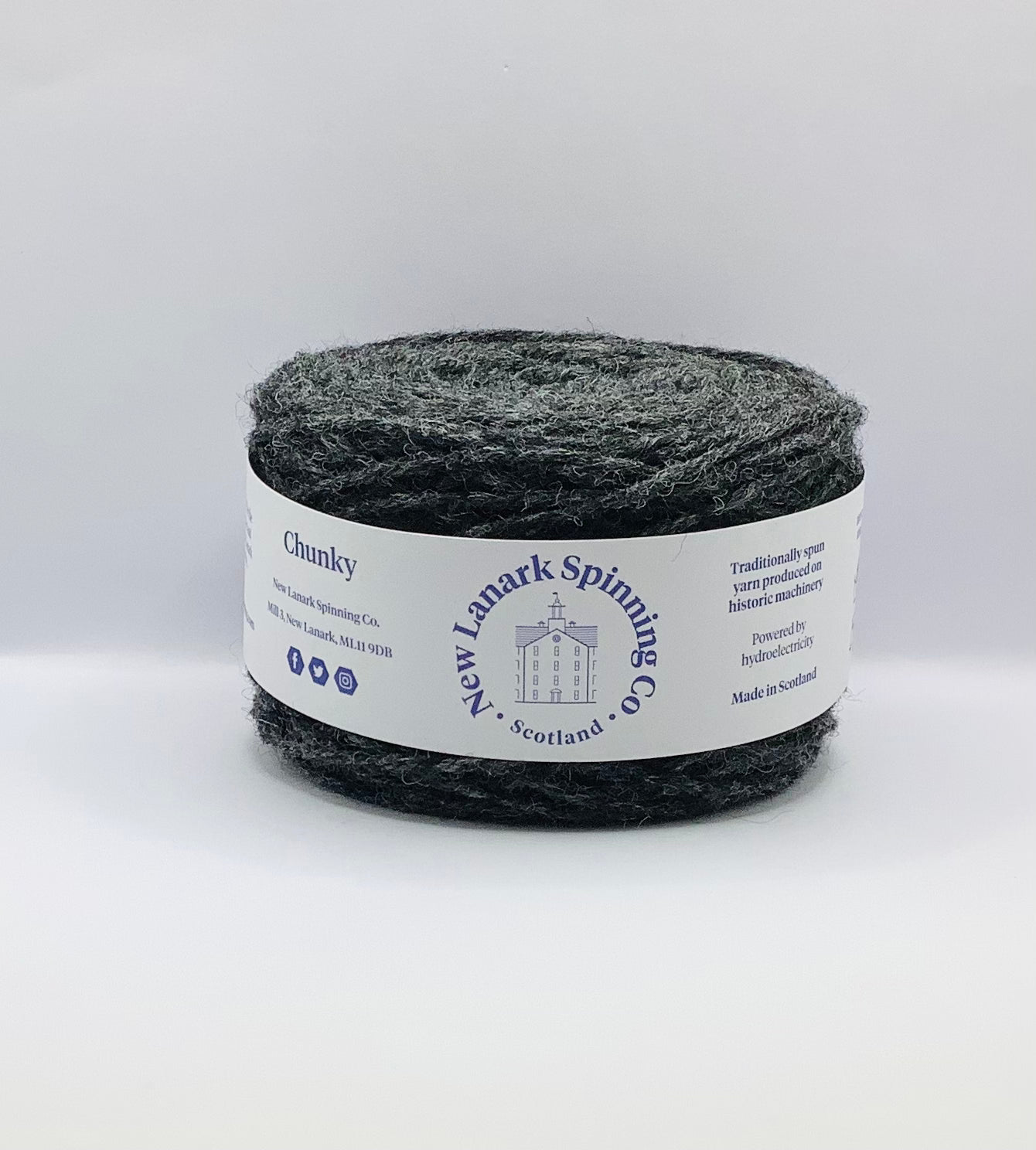 Charcoal Chunky 100g