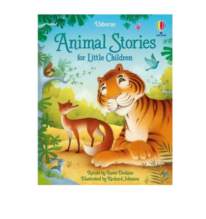 Book - Animal Stories for Little Children