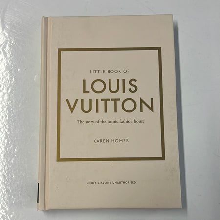 Book - Little Book of Louis Vuitton