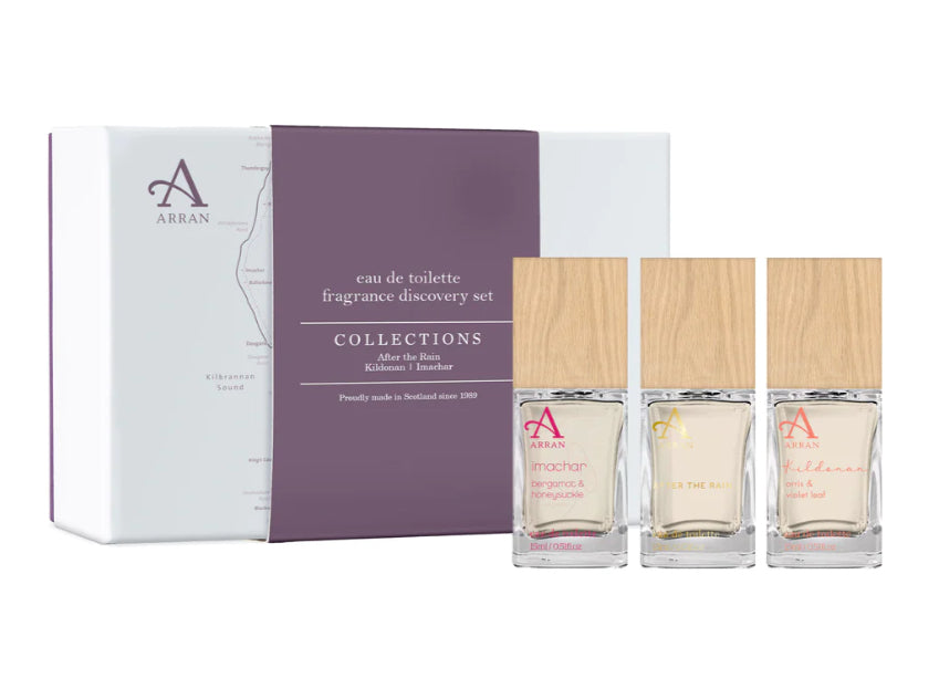 Arran Aromatics Eau Toilette Discovery Set