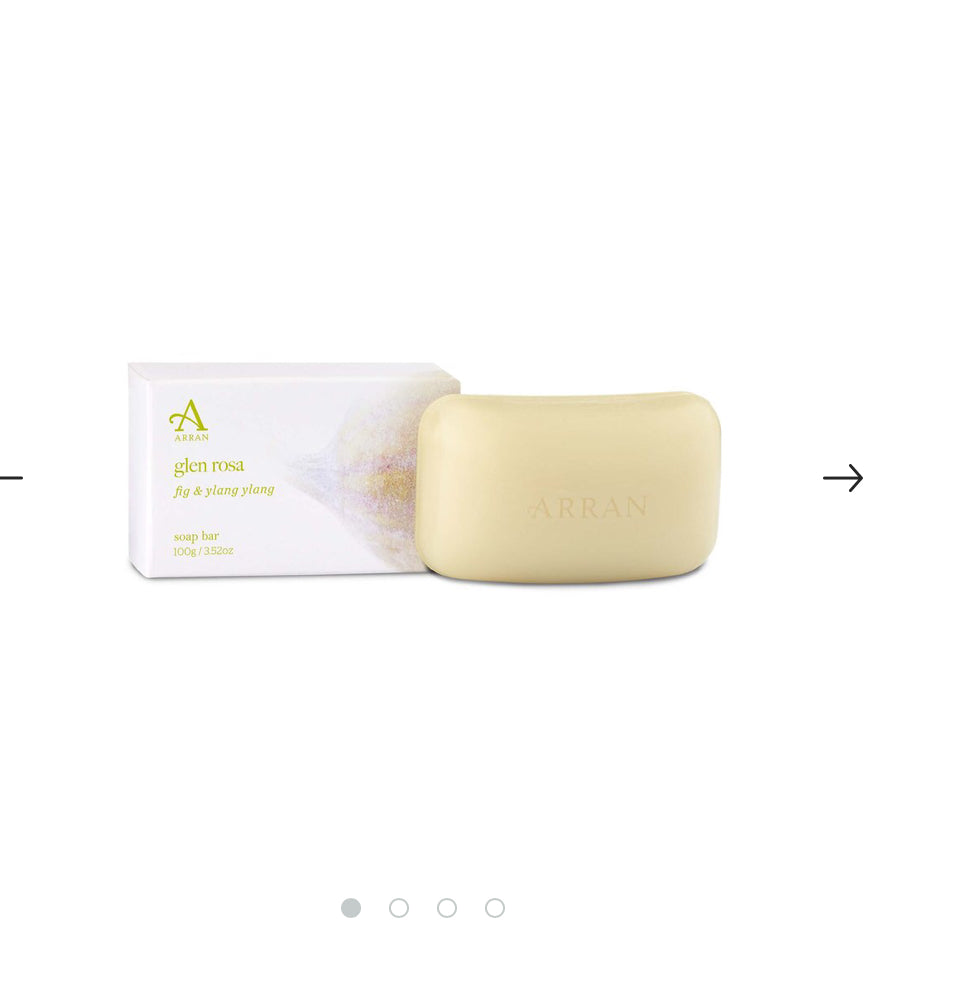 Arran Aromatic Soap - Fig and Ylang Ylang 100g