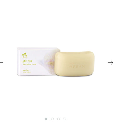 Arran Aromatic Soap - Fig and Ylang Ylang 100g