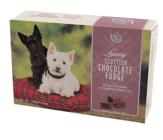 Luxury Scottish Chocolate Fudge 150g