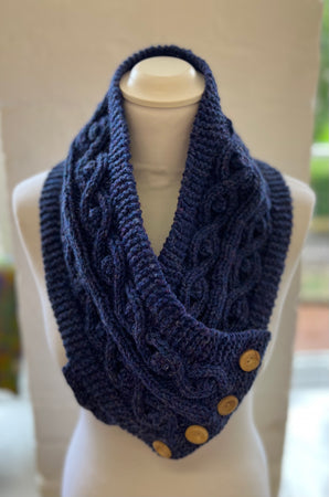 Aran Neck Warmer