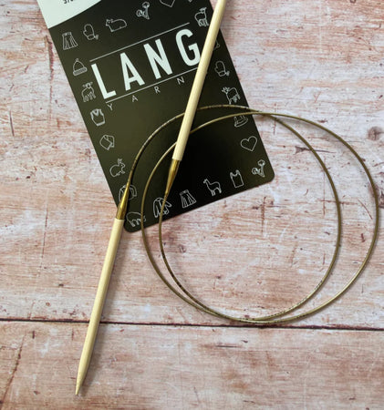 Bamboo Circular Needles Size 4.5mm Length 80cm