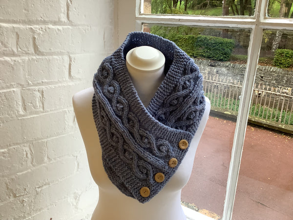 Aran Neck Warmer