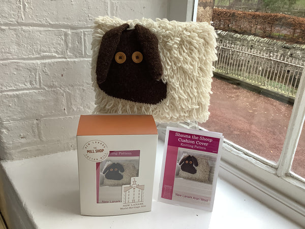 Shauna The Sheep Cushion Cover Kit