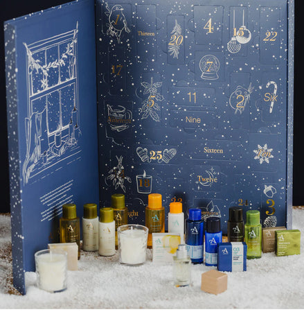 Arran Aromatics Advent Calendar Sense Of Scotland