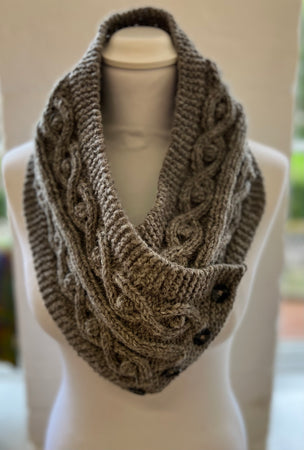 Aran Neck Warmer