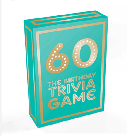 Book - The Birthday Trivia Games