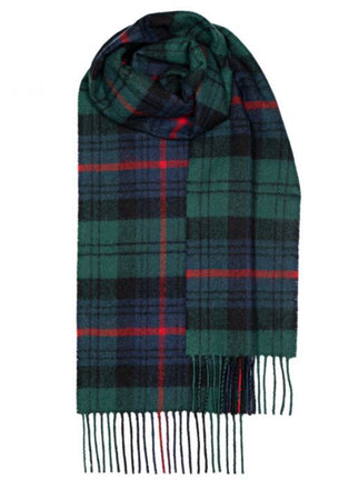 Lochcarron Brushed Lambs Wool Tartan Scarves