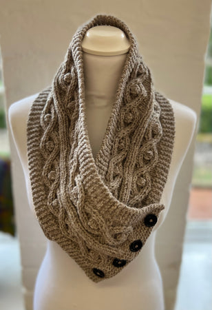 Aran Neck Warmer